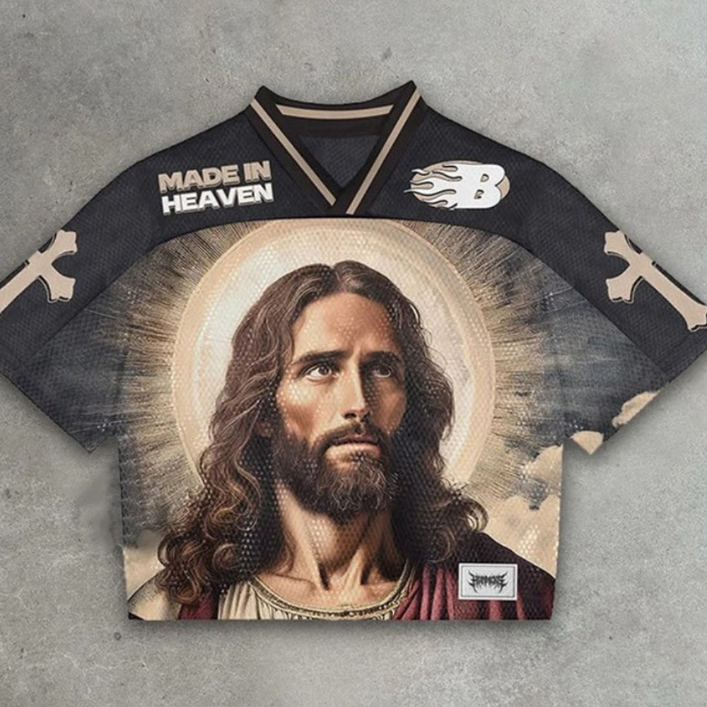 100% Soft Combed Cotton Oversized Custom Boxy Fit Cropped Graphic All Over Dtg Print Men Heavyweight T-shirt Streetwear Tshirt